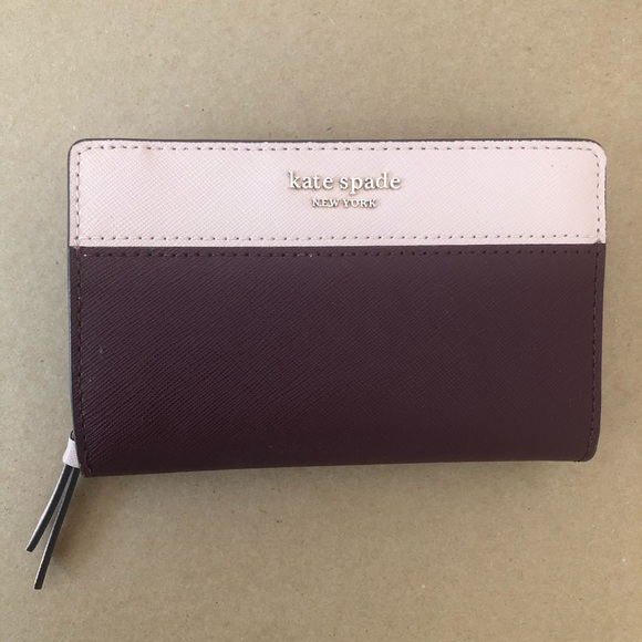 kate spade Handbags - • Kate Spade • Cameron Medium Bifold Wallet